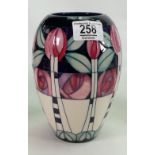 Moorcroft Kingsborough Gardens vase 102/7: No.27 signed by designer Rachel Bishop. RRP £380.