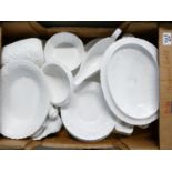 Spode Creamware part dinner service