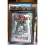 Large Players Navy Cut Tobacco & Cigarettes Pub Advertising Mirror: together with Colmans Mustard