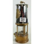 Eccles Type 6 M & Q Miners Safety lamp: