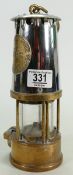 Eccles Type 6 M & Q Miners Safety lamp: