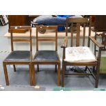 Three Early 20th Century Chairs(3)