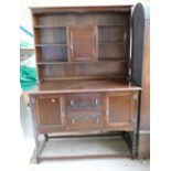 Dark Oak Reproduction Dresser: