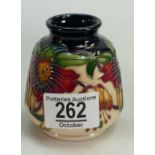 Moorcroft Anna Lily vase 198/3: Designer Nicola Slaney RRP £235