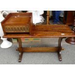 Dark Oak Prior style telephone table: