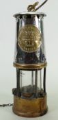 Eccles Type GR6S Miners Safety lamp: