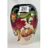 Moorcroft Anna Lily vase 102/7: Designer Nicola Slaney RRP £370