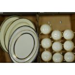 A collection of 5 Minton, Royal Doutlon & Paragon large Platters to include: Harlow,