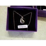 A quantity of boxed Chavin Sterling Silver jewellery: necklaces (10).