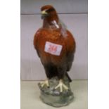 Beswick Golden Eagle Decanter: