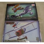 Two Wingnut Wings model kits: Pfalz D IIIa and Fokker D.VII (fok) "Early" 1/32 scale (2).