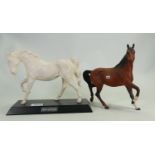 Beswick White Spirit of Freedom: together with Spirit of Wind, both matt(2)