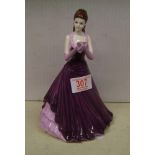 Coalport figurine Thinking of you: