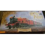 A Hornby Harry Potter and the Chamber of Secrets Hogwarts Express electric train set: boxed.