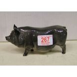 Royal Doulton Pot Bellied Pig: