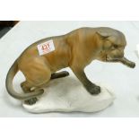 Beswick Matt Puma on Rock 1702: