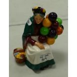 Royal Doulton Character figure The Old Balloon Seller HN1315: