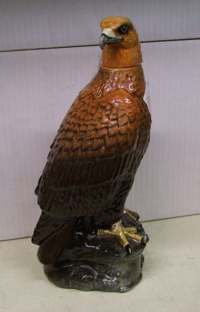 Beswick Golden Eagle Decanter: