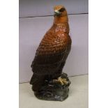 Beswick Golden Eagle Decanter: