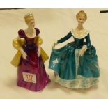 Royal Doulton figures to include Loretta: HN2337 together with Janine HN2461 (2)