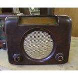 Bush Type DAC 90A Bakelite Radio: