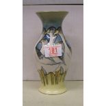 Moorcroft Fowlers farm Goose vase: Height 18cm, boxed