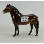 Beswick Exmoor Pony 1645: