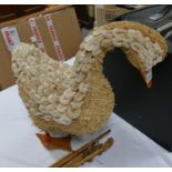Large Novelty Figure of a Goose: height 45cm