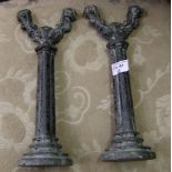 Heavy Cast Iron Georgian Door stops(2): height 34cm