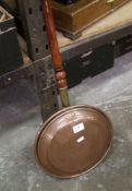 Copper Bed Pan: