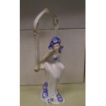 Royal Doulton limited edition Prestige figure Summer Bouquet HN5199: from the Art Nouveau collection