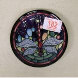 Moorcroft Coaster in the Favrile design: Boxed