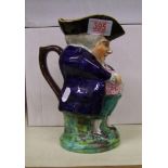 19th Century Staffordshire type toby jug: