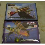 Two Wingnut Wings model kits: Pfalz D.XII and Roland D.VIb (2).