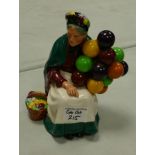 Royal Doulton Character figure The Old Balloon Seller HN1315: