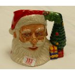 Royal Doulton large character jug Santa Claus:D7123, USA special edition