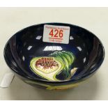 Moorcroft Seconds Queens Choice Bowl: diameter 12cm