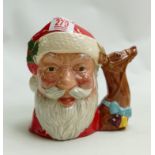 Royal Doulton large character jug Santa Claus D6675: reindeer handle.