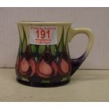 Moorcroft April Tulip mug: Boxed