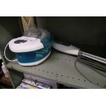 A Shark slim professional steam mop: together with a Maxtare footspa (2)