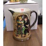 Beswick 1146 Hamlet Water Jug: