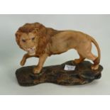 Beswick connoisseur Lion on Rock 2554: matt