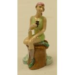 Royal Doulton advertising figure Coca-Cola Bathing Belle: (seconds)