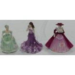 Coalport Lady Figures: Someone Special, Ladies of Fashion Sunday Best & similar item(3)