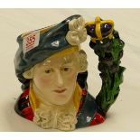 Royal Doulton large character jug Bonny Prince Charley: D6858