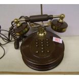 British Telecom Rondo Push Button Telephone: