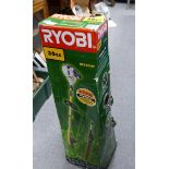 Ryobi 30cc RLT30Ht : petrol line trimmer with hedge attachment