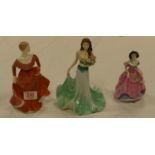 Coalport Lady Figures: Penelope and seconds figures Gemma & similar item(3)