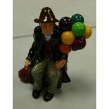 Royal Doulton character figure Balloon Man HN1954: