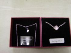A quantity of boxed Chavin Sterling Silver necklaces: (20).